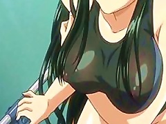 Teenage Anime Girls Switch Turns In Oral And Engage In Intercourse With Multiple Penises