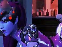 3d Animation Of Overwatch Characters Having Sexual Encounters
