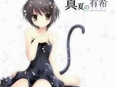 Attractive Anime Slideshow With Asian Street Meat