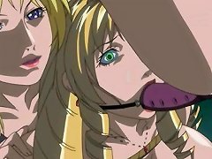 Hentai Cartoon Woman Having Intense Sex