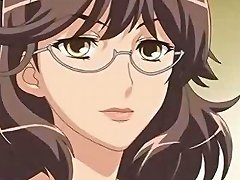 Attractive Anime Woman Receiving Sexual Intercourse