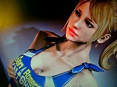 Juliet Starling Gives A Titjob In A Free Cartoon Porn Video On 9a Xhamster